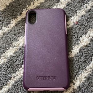 iPhone XS MAX OtterBox symmetry case